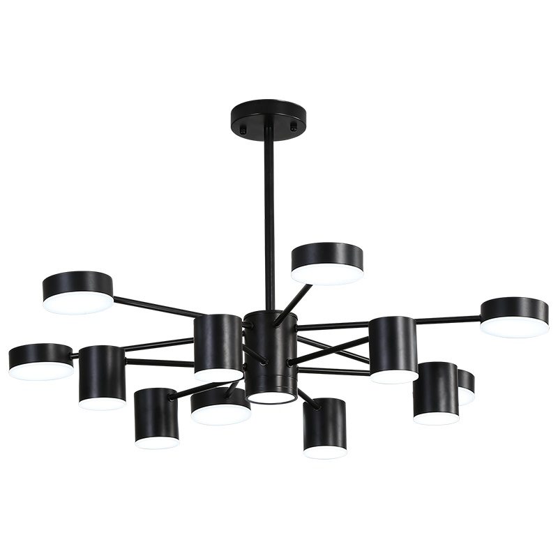 品拓(PINTUO)Grevol北欧灯具客厅灯吊灯餐厅卧室灯创意造型吊灯酒店别墅吊灯具