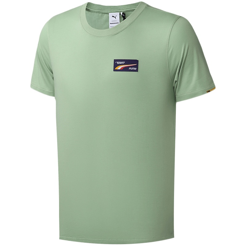 PUMA黑标男装女装 RDET运动服休闲圆领短袖T恤598068