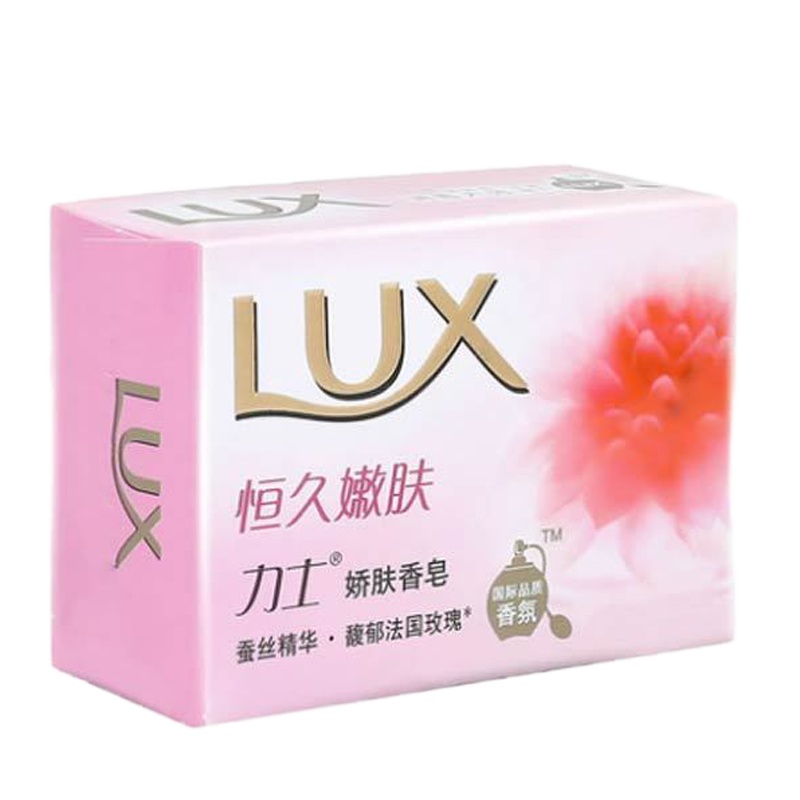 力士(LUX) 娇肤香皂恒久嫩肤 105g/盒 60盒/箱 /单箱装