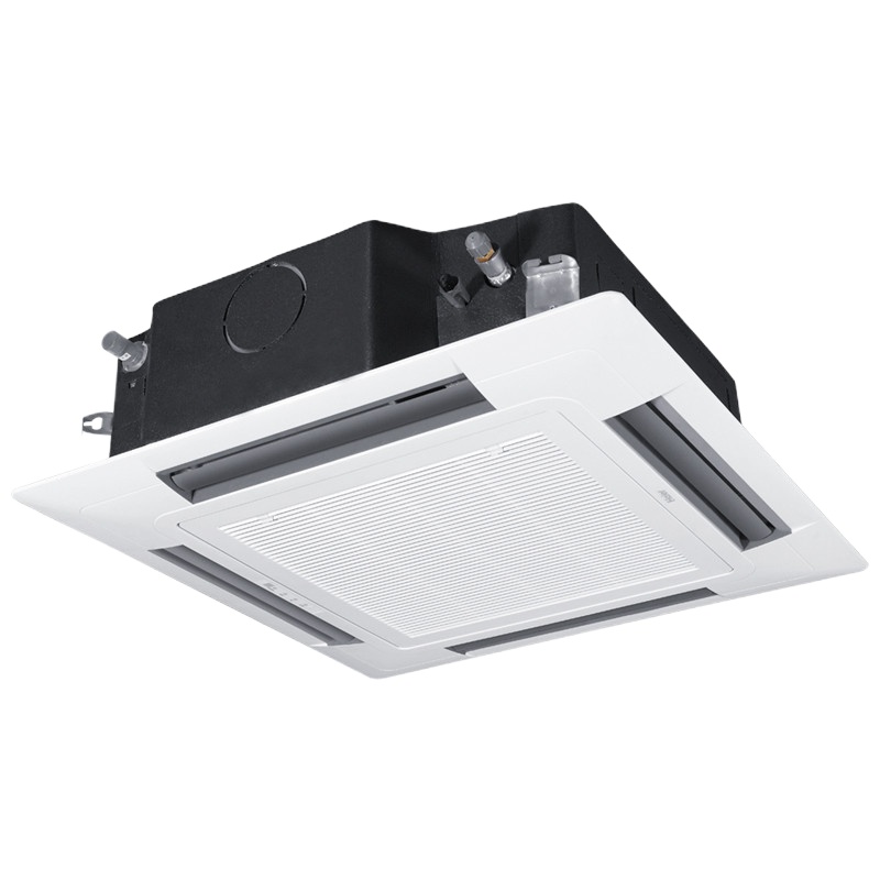 海尔3匹单冷嵌入式KF-72QW/21BAH12(铜管15米,电源线14米,PVC排水管15米,开墙孔2个,高空1个)