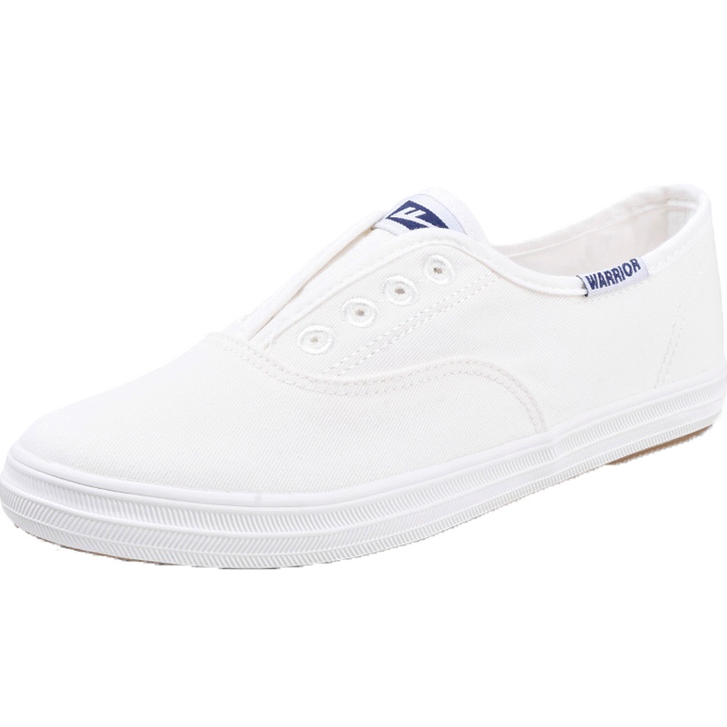 回力帆布鞋小白鞋男女鞋新款潮鞋百搭休闲一脚蹬懒人鞋情侣鞋 WXY-A446T