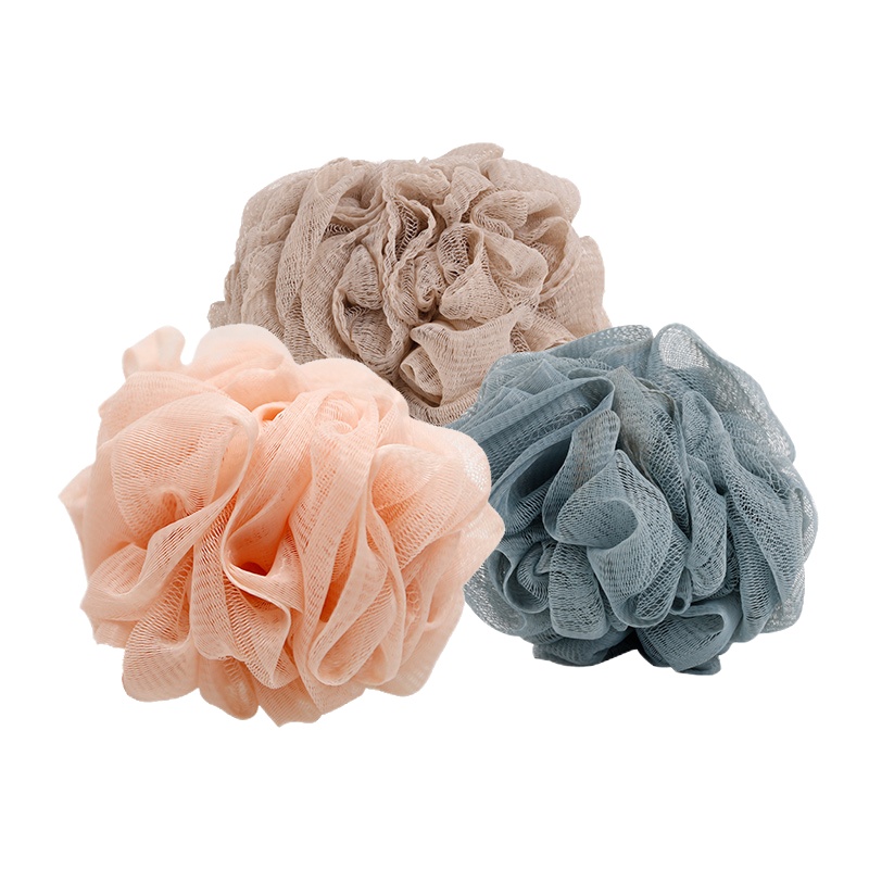 茶花沐浴球泡澡球女浴花可爱大号泡泡不易散搓澡男洗澡用品沐浴露发泡球