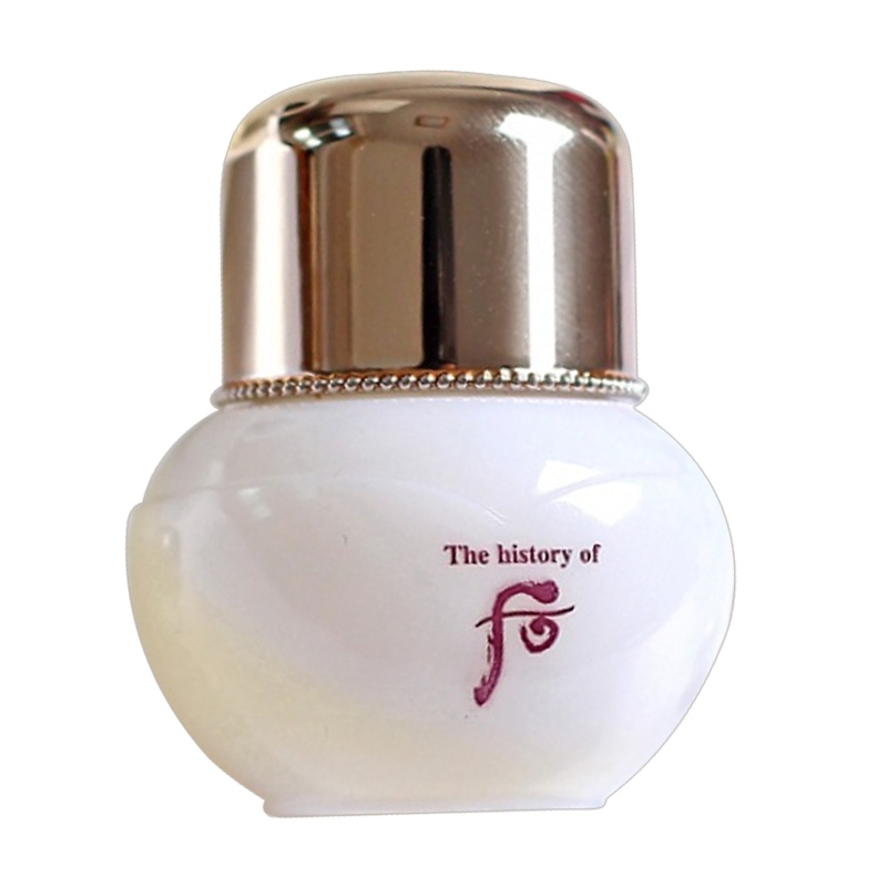 whoo后 天气丹花献流光精华油5ml 中小样 山洋参安瓶精油提亮肤色补水保湿提拉紧致滋润