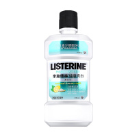 李施德林(LISTERINE)健白漱口水500ml*2
