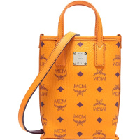 MCM 男女中性 ESSENTIAL VISETOS系列人造革/牛皮革手提单肩斜挎包迷你款 MWRAASE03