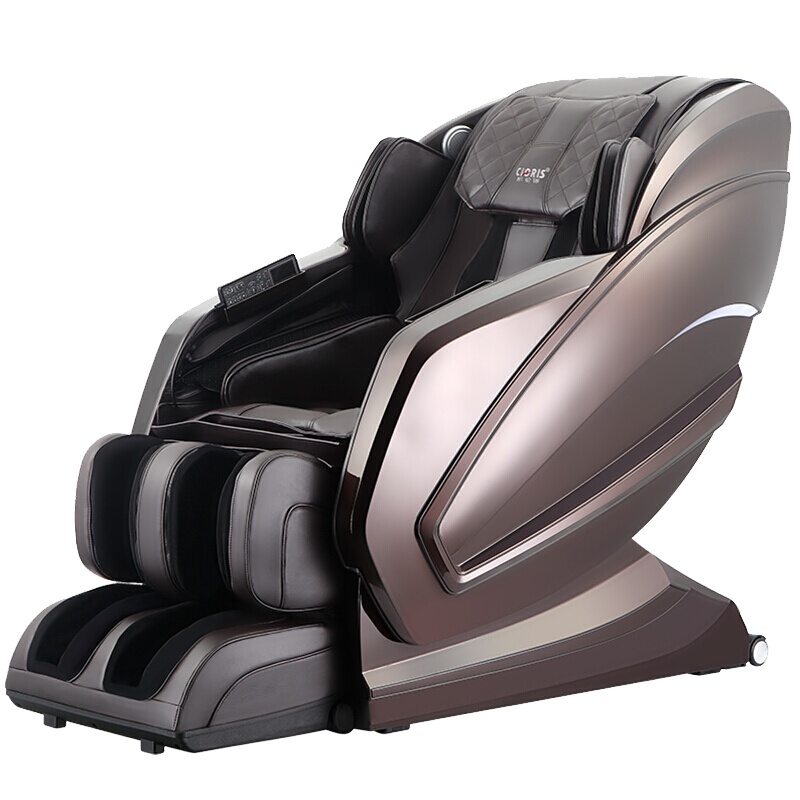德国凯伦诗(CLORIS)按摩椅 家用豪华零重力太空舱 全身按摩器 按摩沙发 绅士之风尊贵咖S518