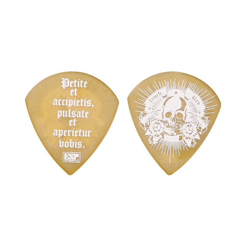 ESP 日本PA-LP12 Lynch玲央 签名款拨片电木吉他吉他贝司贝斯拨片