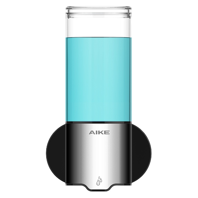 艾克(AIKE)感应皂液器不锈钢洗手液器自动洗手液机壁挂式酒店家用卫生间浴室感应皂液盒AK1212
