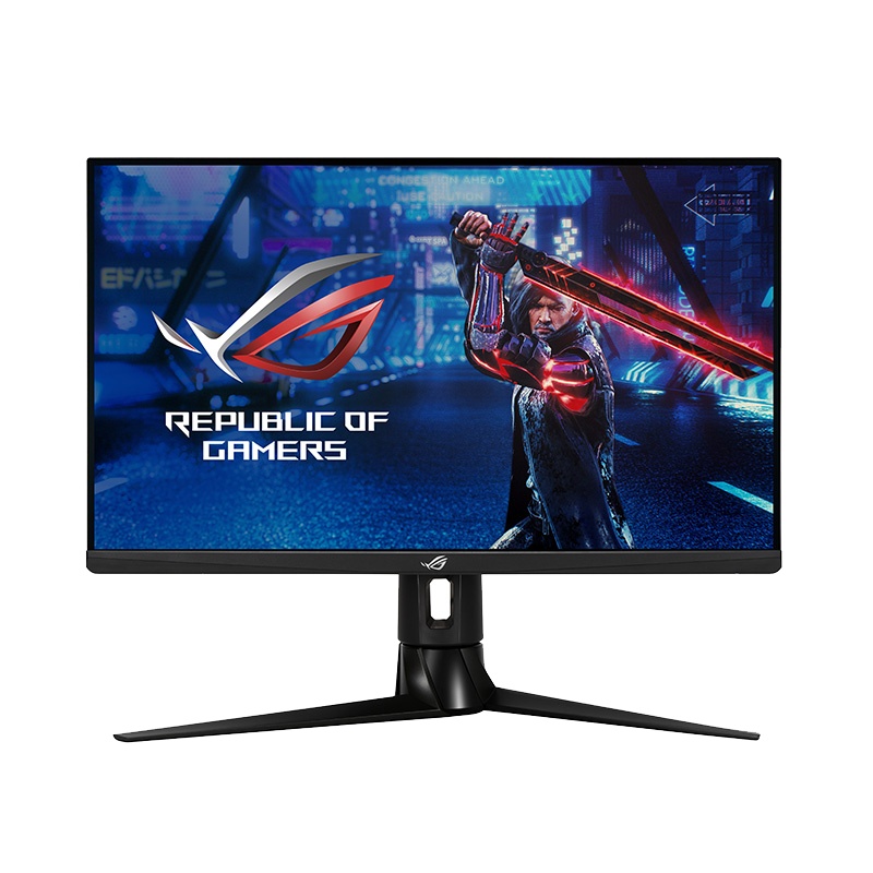 华硕显示器 ROG玩家国度 XG27AQ 27英寸 2K IPS屏 1ms 170HZ电竞显示器 HDR400 G-SYNC兼容