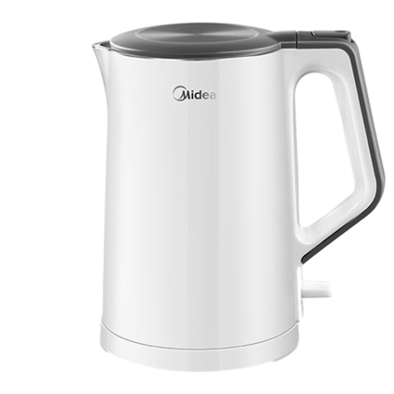 美的（Midea） MK-SH15Colour102电热水壶防烫电热烧水壶自动断电 白色