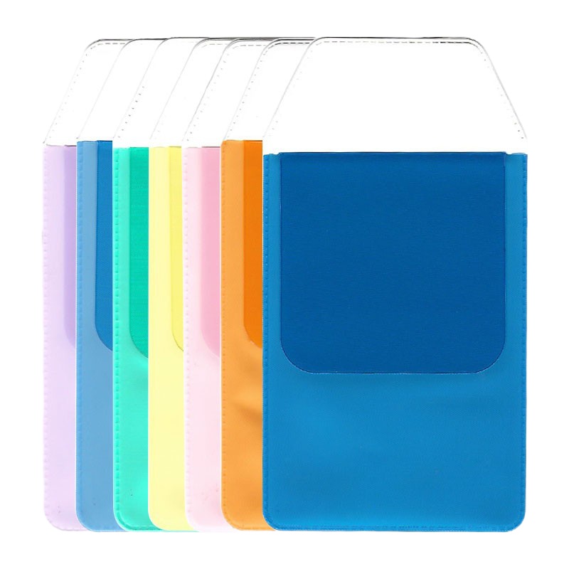 插笔袋医生护士笔袋 医护用笔袋 加厚PVC 10个装 颜色随机