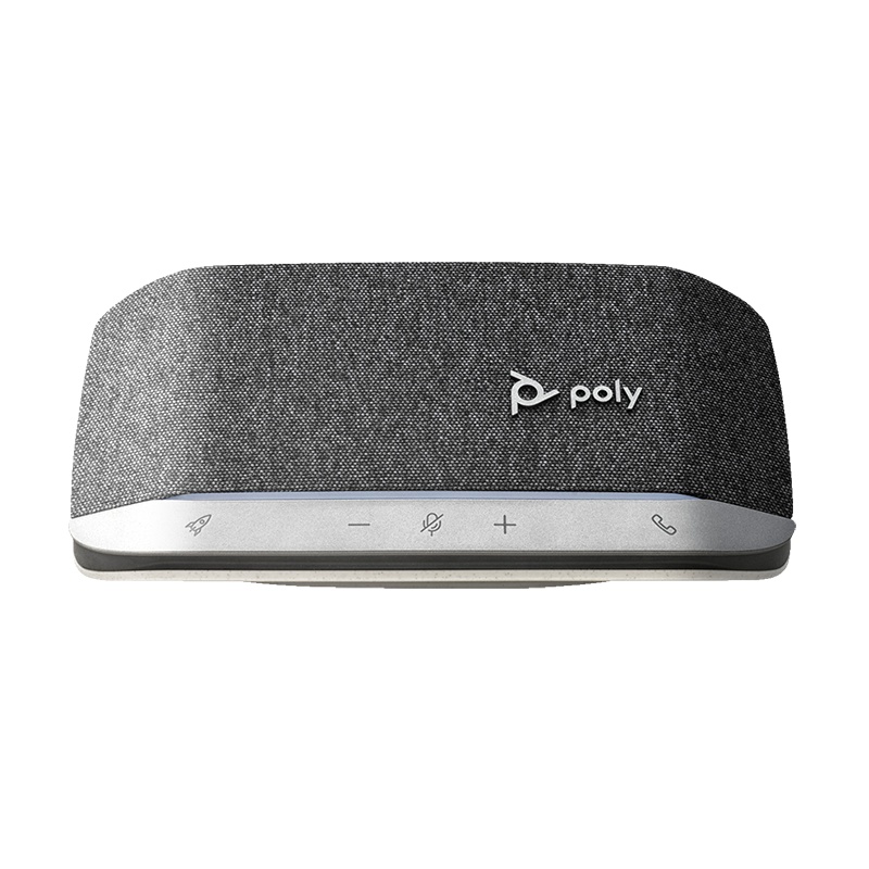 缤特力(Plantronics)Poly SYNC20M视频会议全向麦克风 无线蓝牙桌面会议扬声器 (适合20㎡左右会议