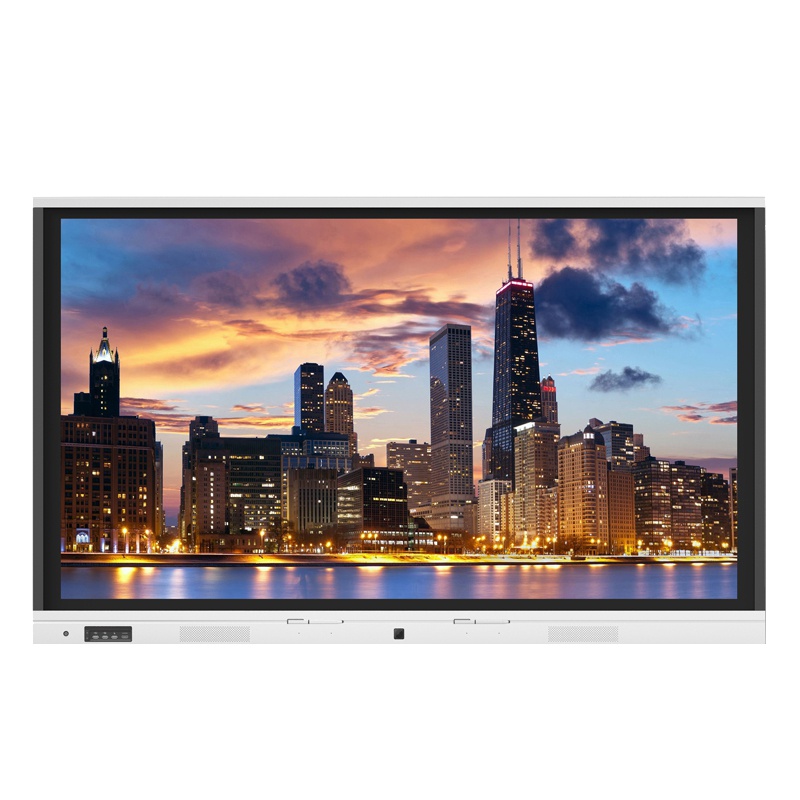 鸿合(HiteVision)ICB-V65P办公视频会议系统电子白板教学一体机双系统交互触摸65英寸无线智能商务平板