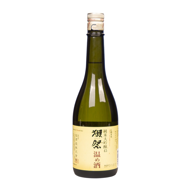 DASSAI獭祭45日本温酒纯米大吟酿日式 清酒 taji 进口洋酒720ml