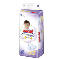 大王(GOO.N)精灵系列婴儿纸尿裤 新生儿宝宝尿不湿 纸尿裤L34片(9-14kg)[清仓特价]