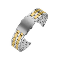 傲途1853表带配件原装适用于天梭钢带梦幻系列T033.410.210B精钢钢表带男女士钢表链14 19mm