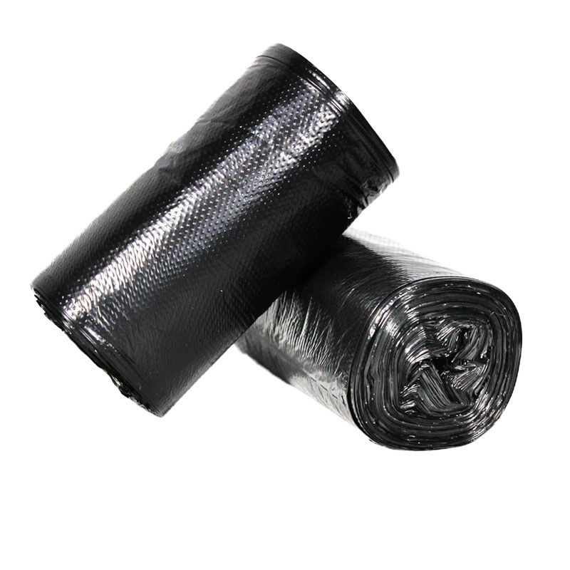 利得加厚垃圾袋(黑色/双面1.3丝/30只装)0136/45*55cm(5卷装)