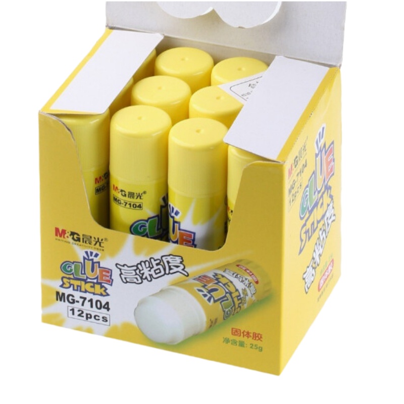 晨光(M&G)高粘度固体胶棒MG7104 25g*12支