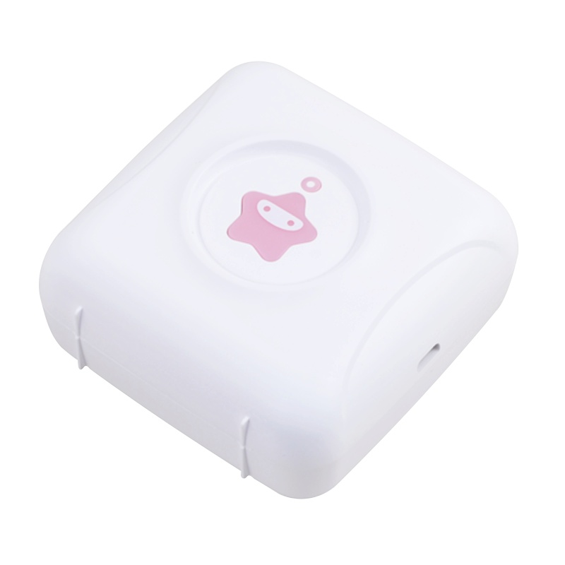 创想三维(Creality 3D)星星机TP1学生学习错题打印机抄题神器口袋照片打印机无墨打印蓝牙连接便携手账樱花粉