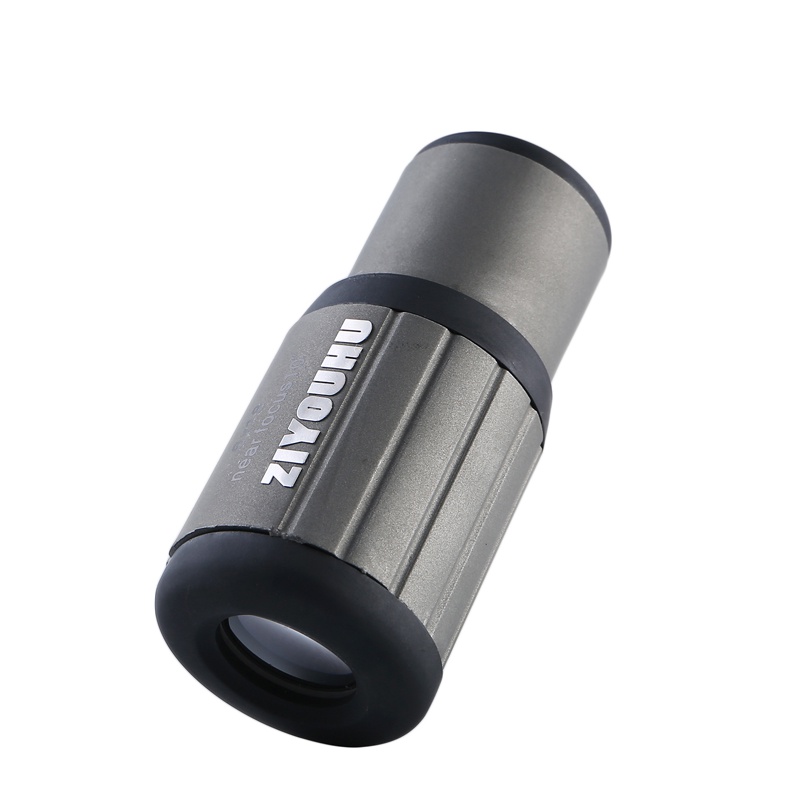 自由虎(Ziyouhu)6X18单眼聚焦镜迷你袖珍微型单筒望远镜成人儿童用望远镜户外登山野营旅行用品望远镜