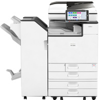 理光IM C2500 A3彩色多功能数码复合机(主机+送稿器+四纸盒+1000页小册子装订器)