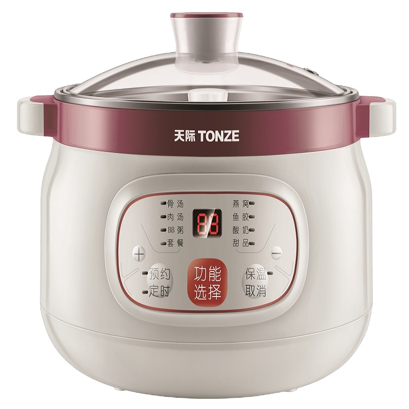 天际微电脑隔水电炖锅DGD12-12CG