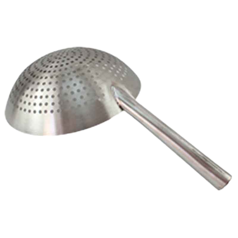 竹小白28CM大捞子加厚油炸大捞饺子面条漏勺不锈钢 单个装