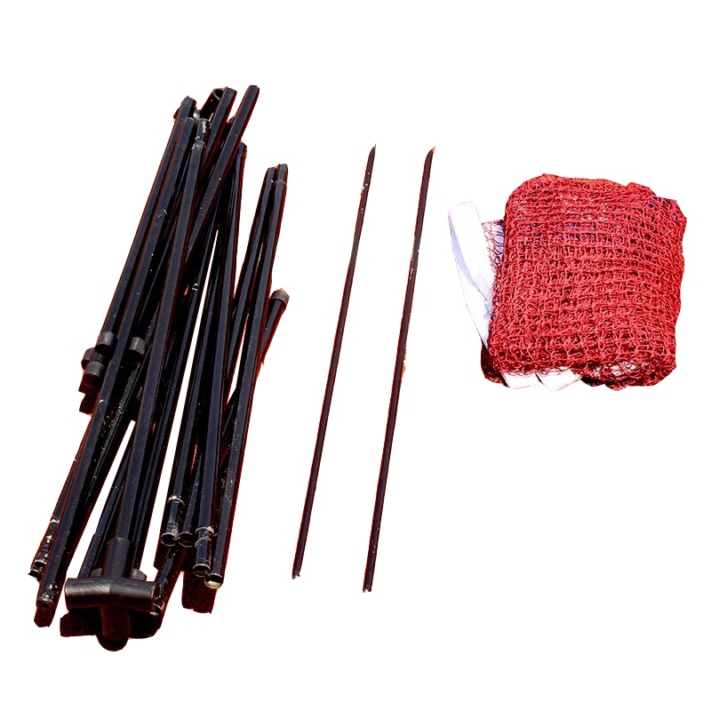 红双喜 X3030 可移动折叠便携式羽毛球网架