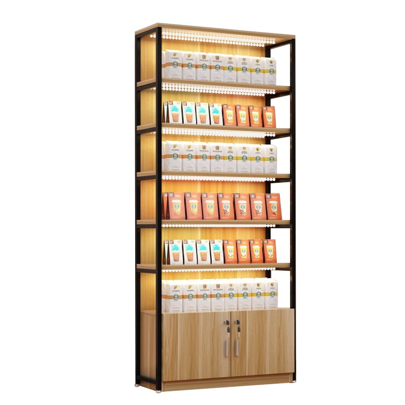 [藏书阁]精品货架展会样品鞋店展示架陈列架产品组合货柜饰品置物架中岛柜