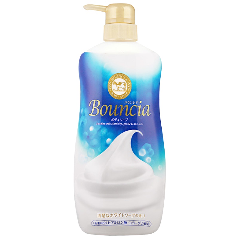 牛乳石硷COW 牛牌 美肤沐浴乳 (悦心花香)750ml