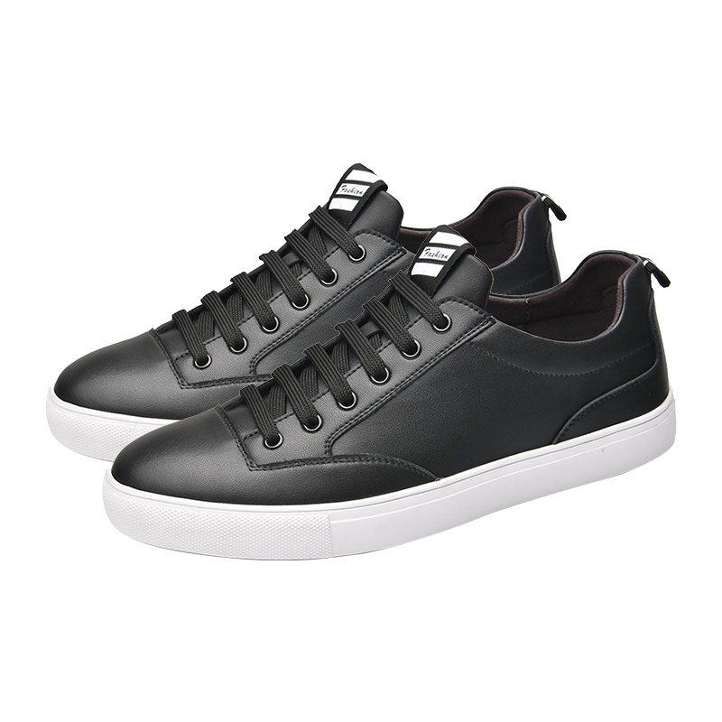 时尚韩版潮流超纤轻便舒适透气休闲鞋青年男板鞋滑板鞋运动鞋潮男单鞋