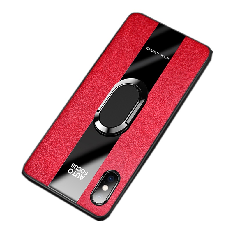 [送钢化膜两张]高铭宣苹果x手机壳iphonex皮套保时捷ixr男款xs max车载i潮牌女全包防摔超薄个性平创意保护套