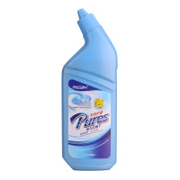 RESIN 语欣强力瓶装洁厕剂500ml 高效除菌 清洁污垢 马桶清洁剂 无毒配方 去渍去味 气味清新 柠檬清香 有香味