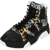 VERSACE JEANS COUTURE 范思哲 男士 牛皮革/人造革厚底高帮运动鞋 E0YZASF3 71609