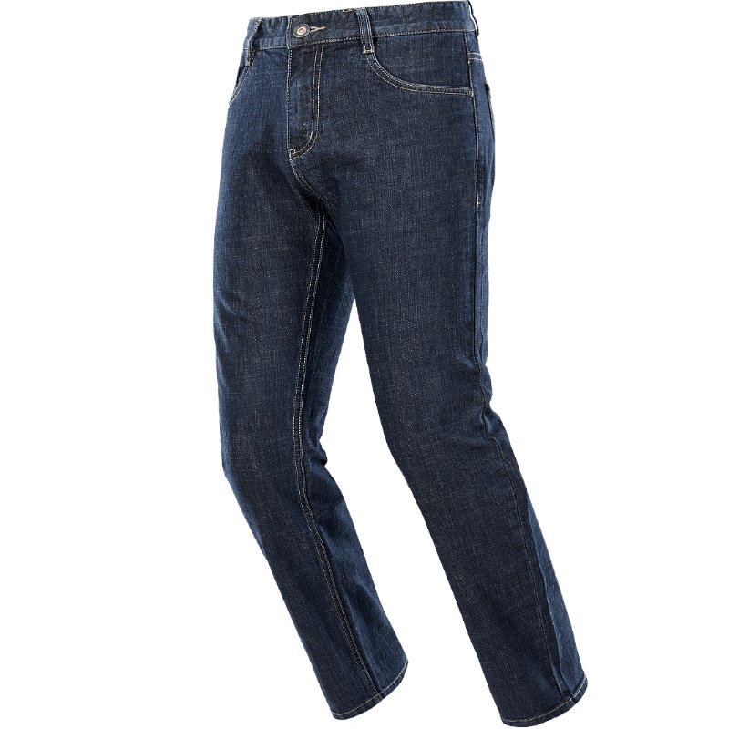 HLA海澜之家简约微弹牛仔裤2019秋季舒适透气长裤男HKNAD3R144A