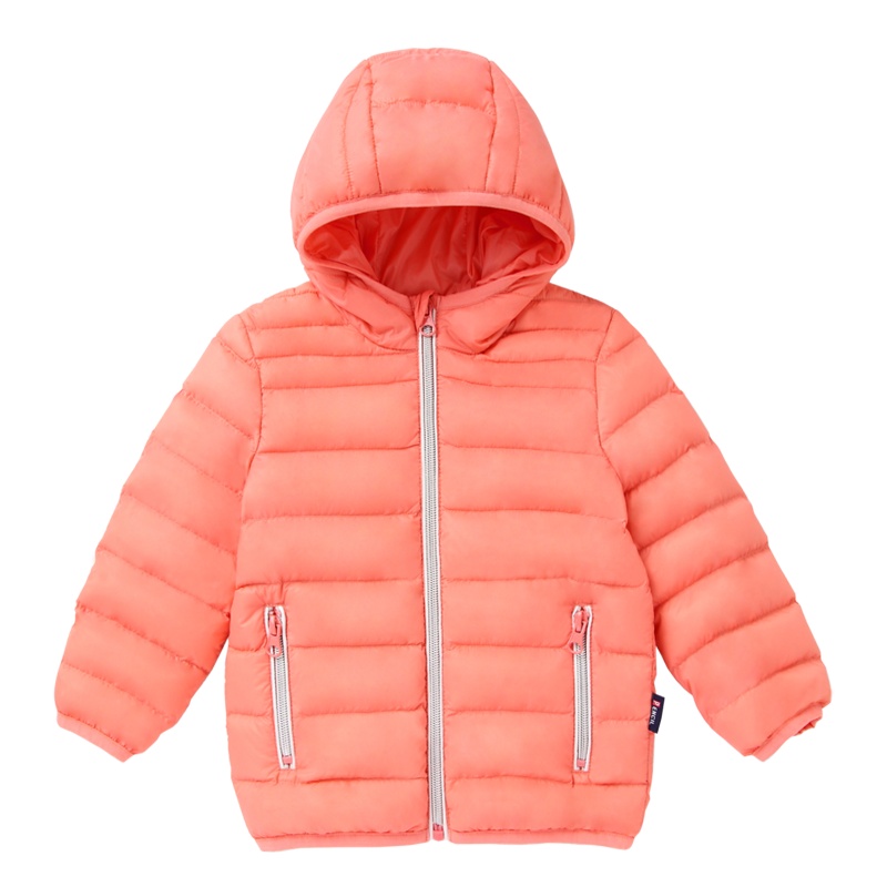 铅笔俱乐部童装2020秋冬小童轻薄羽绒保暖白鸭绒男童女童外套洋气