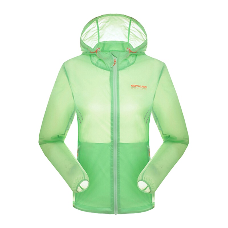 诺诗兰（NORTHLAND）户外女式蝉翼皮肤风衣外套GL042212
