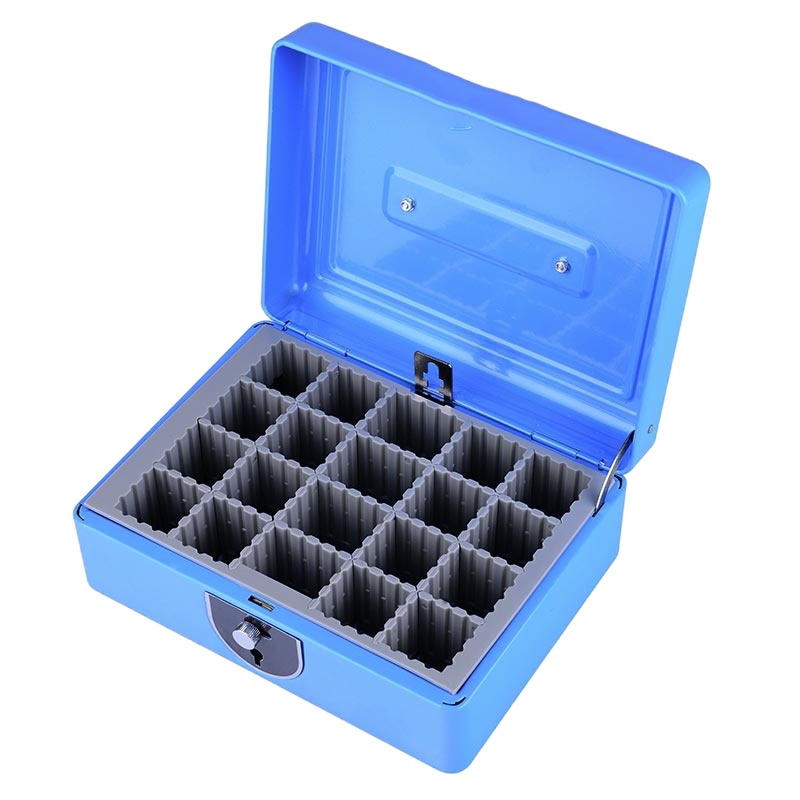 萃姿尔(TRESOR) 手提保险箱印章箱 中号印章盒旋钮钥匙