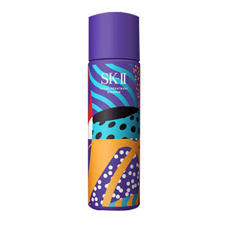 直邮 SK-II 限量版神仙水护肤精华露 BLUE KARAN 230ml蓝色精华凝露保湿补水