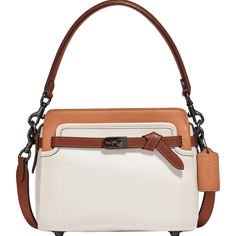 预订 蔻驰COACH TATE 马车标通勤肩背包 女士手提单肩包 C2586