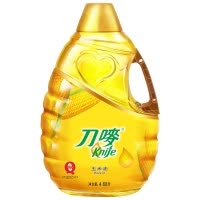 刀唛4.68L玉米油非转基因烘焙胚芽粟米油压榨植物老人小孩食用油