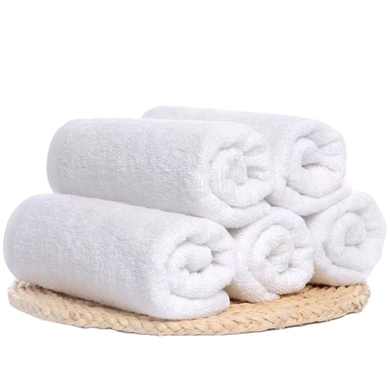 金号(KING SHORE)全棉16s螺旋铂金缎铛面巾 35*75cm（可DIY印刷LOGO等）