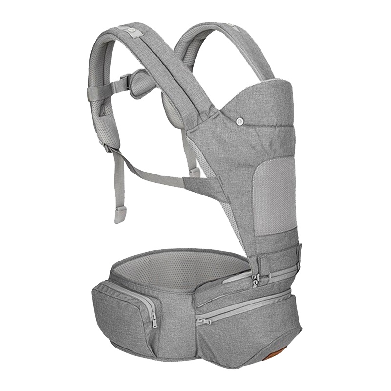 [清仓]gb好孩子 婴儿宝宝背带 腰凳多功能二合一 前抱式 儿童四季通用 抱娃背带