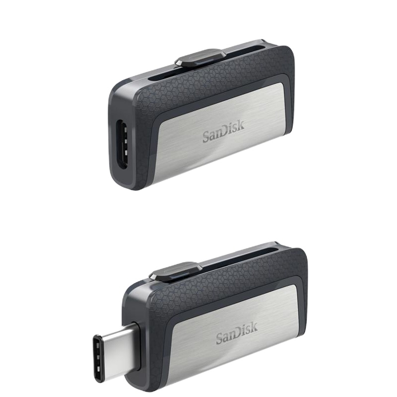 64GB Type-C USB3.1 手机U盘 DDC2至尊高速版 读速150MBs 便携伸缩双接