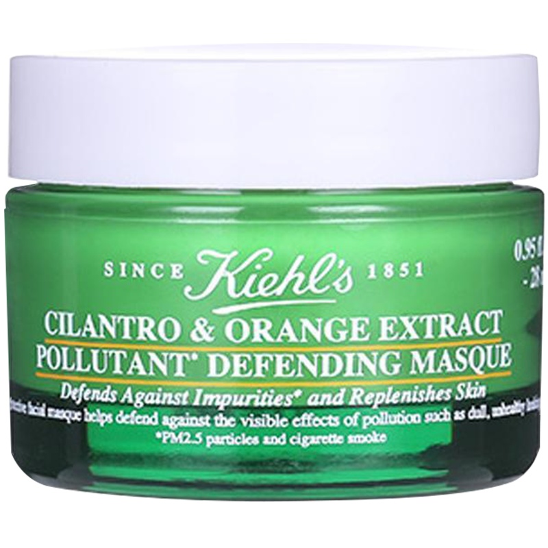科颜氏(Kiehl's) 芫荽橙萃净澈防护面膜28ml