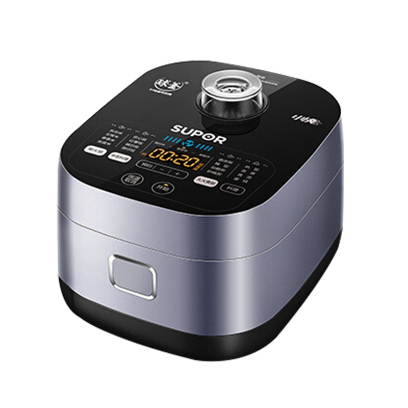 苏泊尔(SUPOR)SF40FC661 电饭煲4L家用 智能球釜内胆 小时智能预约 超大显示屏 精控火候系统 记忆米种烹