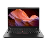 联想ThinkPad X13(05CD)英特尔十代酷睿i7 13.3英寸轻薄本笔记本电脑(i7-10510U 8G 512GSSD FHD 指纹识别)