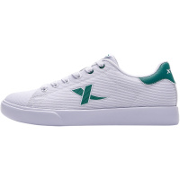 特步男鞋板鞋2022秋季新款网面透气低帮休闲鞋潮鞋小白鞋运动鞋男