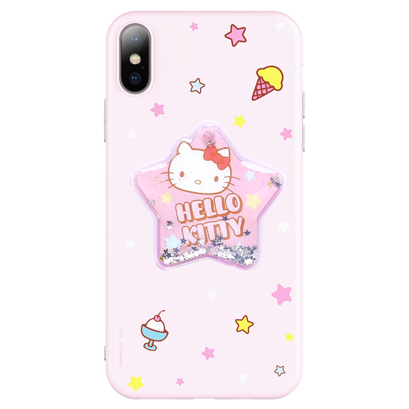 hellokitty苹果手机壳可爱XSmax卡通iPhoneXSmax保护套高档全包防摔硅胶萌网红少女心潮款个性创意凯蒂