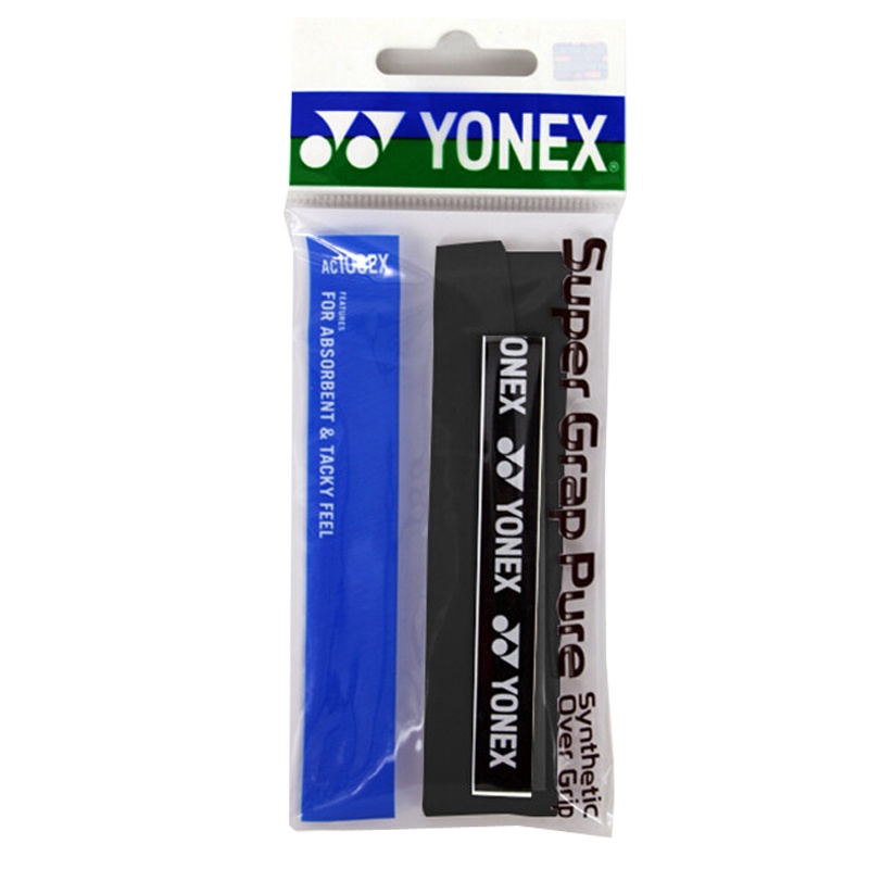 尤尼克斯YONEX羽毛球拍手胶PU(光面)AC108EX减震防滑吸汗带
